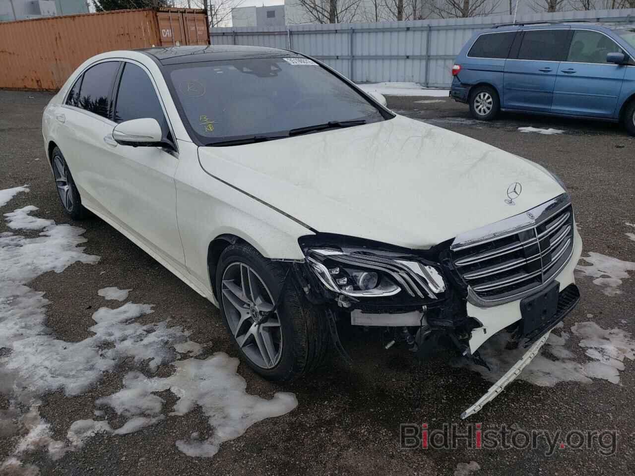 Фотография WDDUG8GBXJA349008 - MERCEDES-BENZ S-CLASS 2018