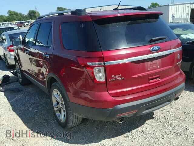 2014 FORD EXPLORER - VIN: 1FM5K7F8XEGC13702 - Фото 3