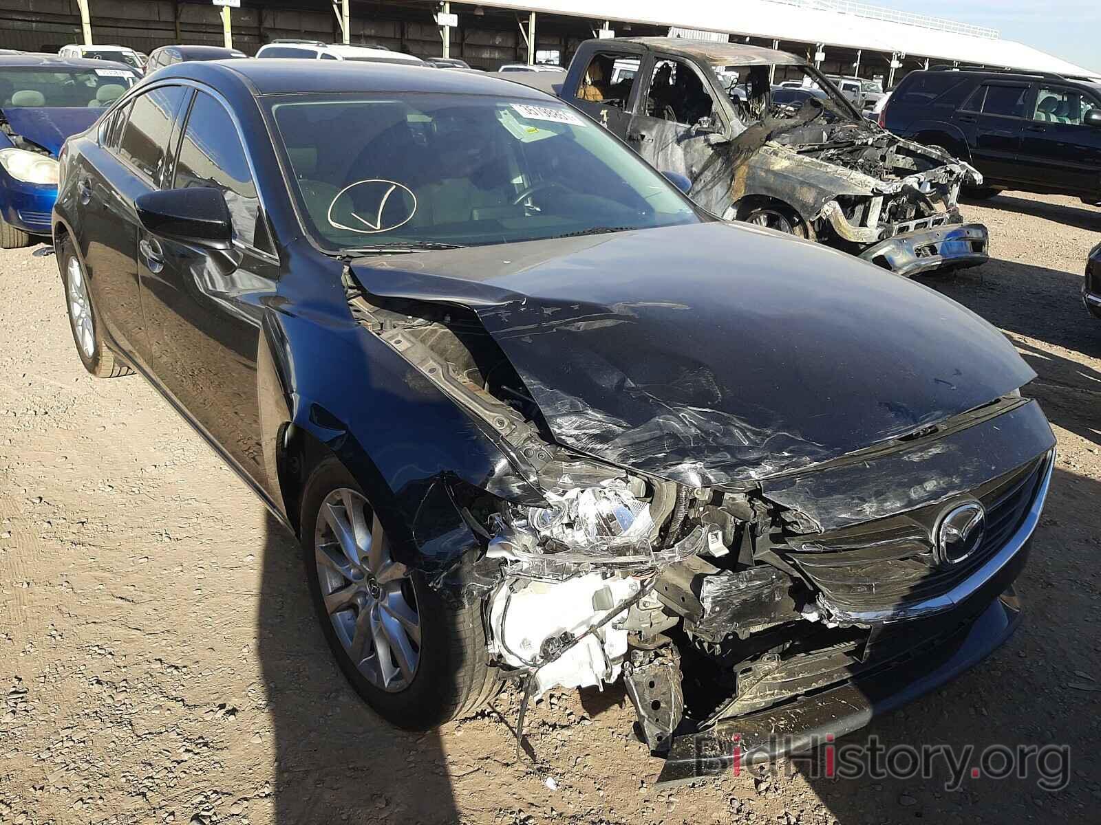 Photo JM1GJ1U53G1476402 - MAZDA 6 2016