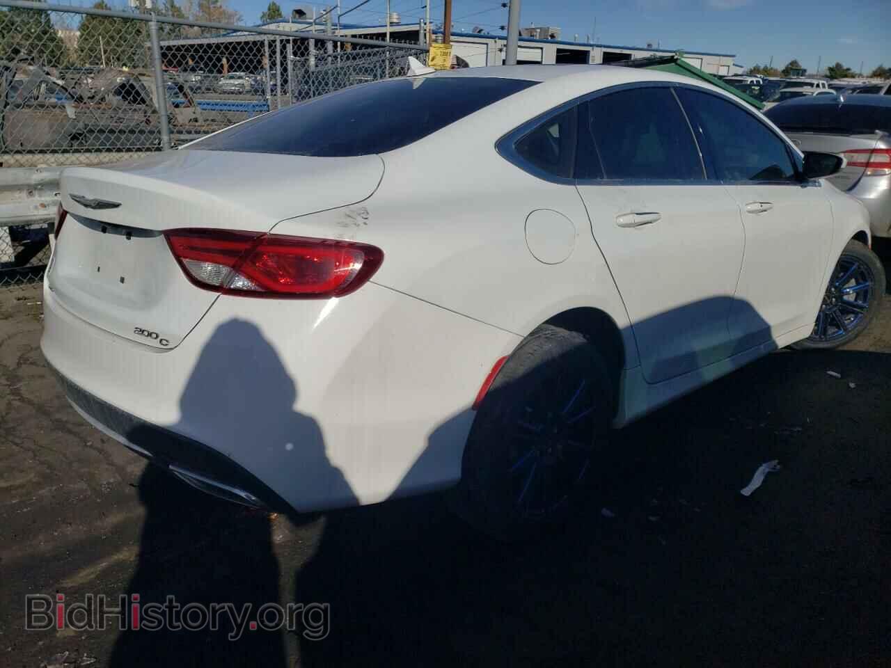 2016 CHRYSLER 200 - VIN: 1C3CCCEG0GN148131 - Фото 4