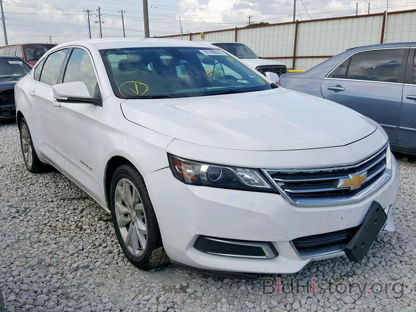 Photo 1G1105S35HU195020 - CHEVROLET IMPALA 2017