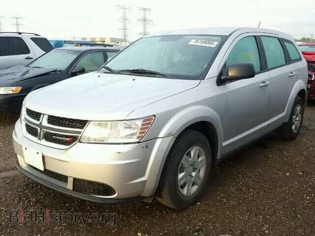 2012 DODGE JOURNEY - VIN: 3C4PDCAB9CT389619 - Фото 2