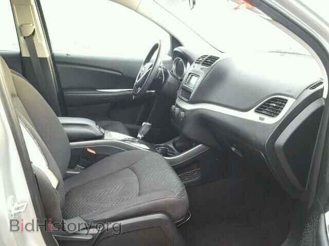 2012 DODGE JOURNEY - VIN: 3C4PDCAB9CT389619 - Фото 5