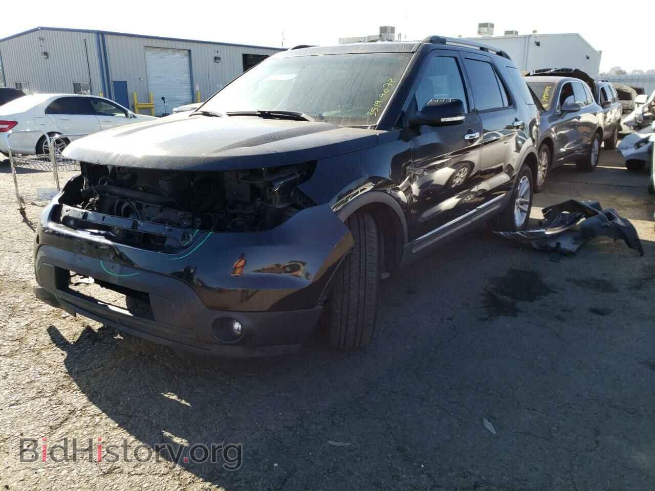 2014 FORD EXPLORER - VIN: 1FM5K7D86EGC01310 - Фото 2