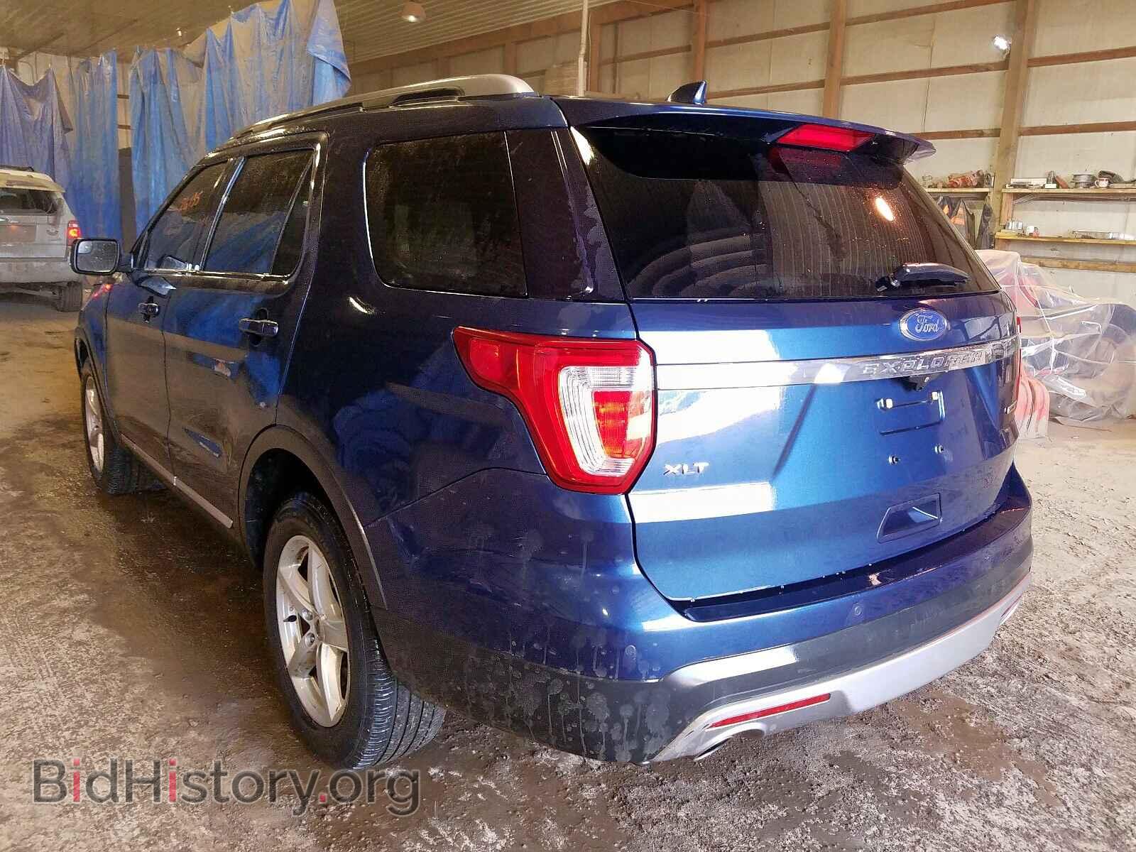2016 FORD EXPLORER - VIN: 1FM5K7D82GGD21897 - Фото 3