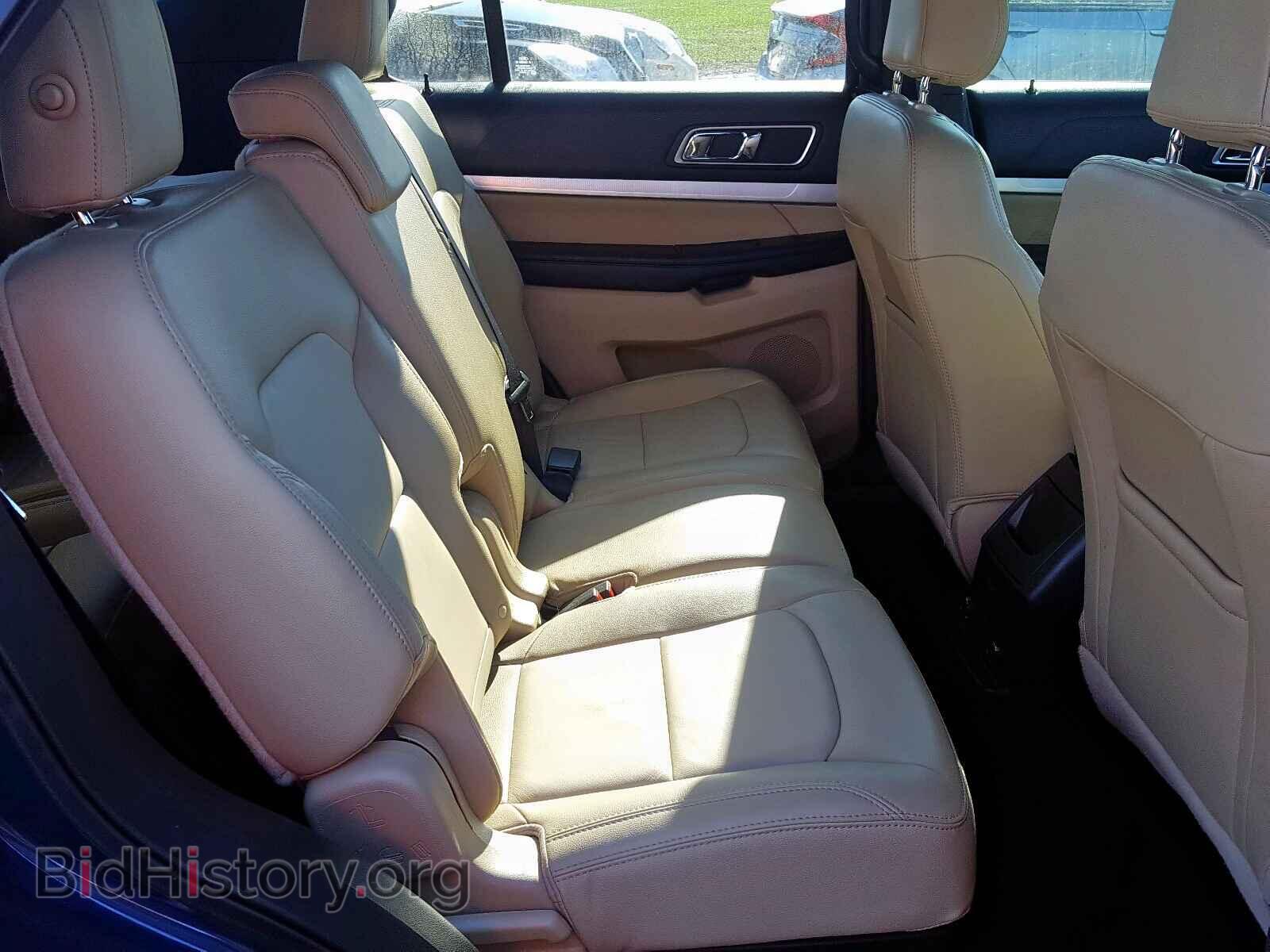 2016 FORD EXPLORER - VIN: 1FM5K7D82GGD21897 - Фото 6