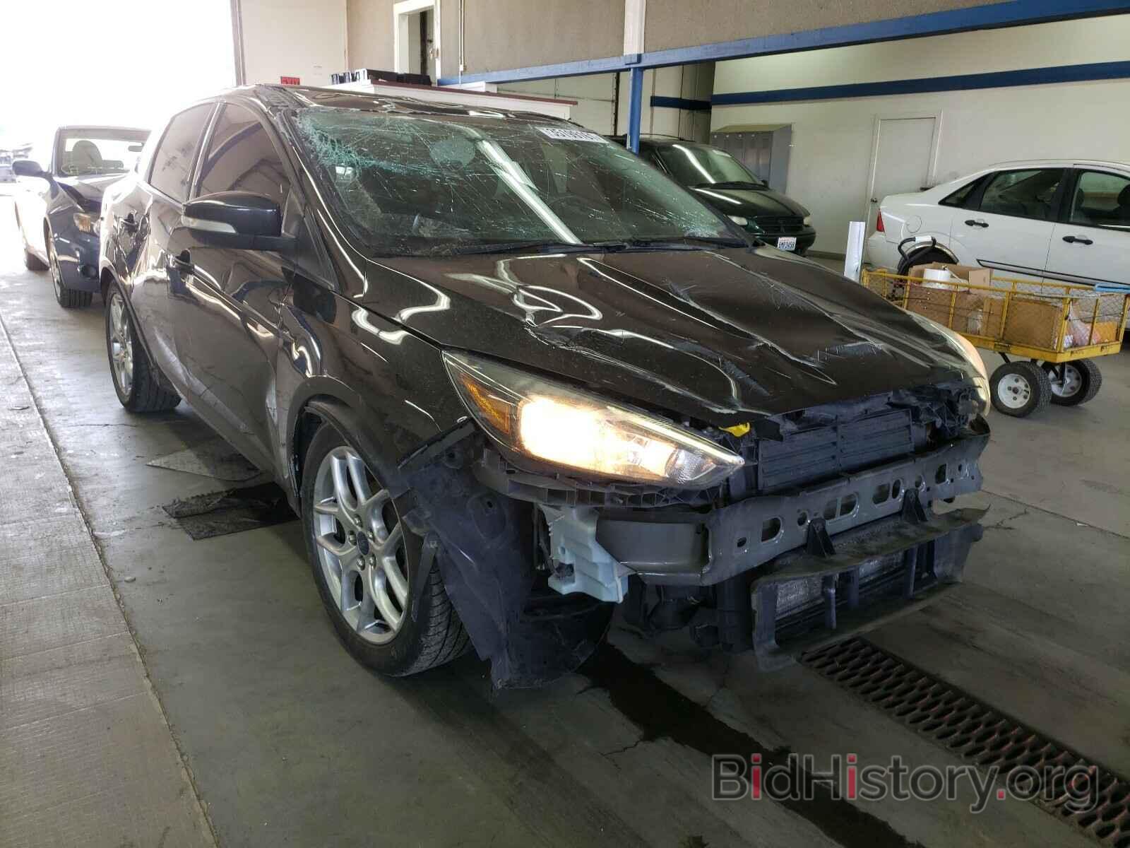 Photo 1FADP3F22FL264681 - FORD FOCUS 2015