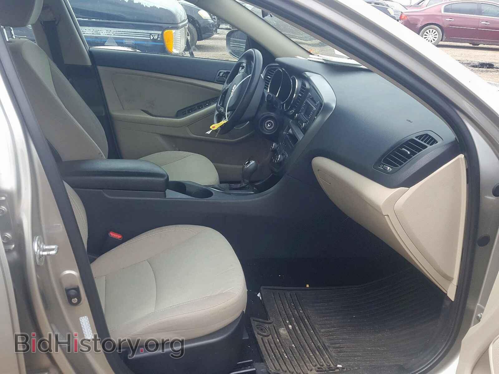 2013 KIA OPTIMA - VIN: KNAGM4A76D5421121 - Фото 5