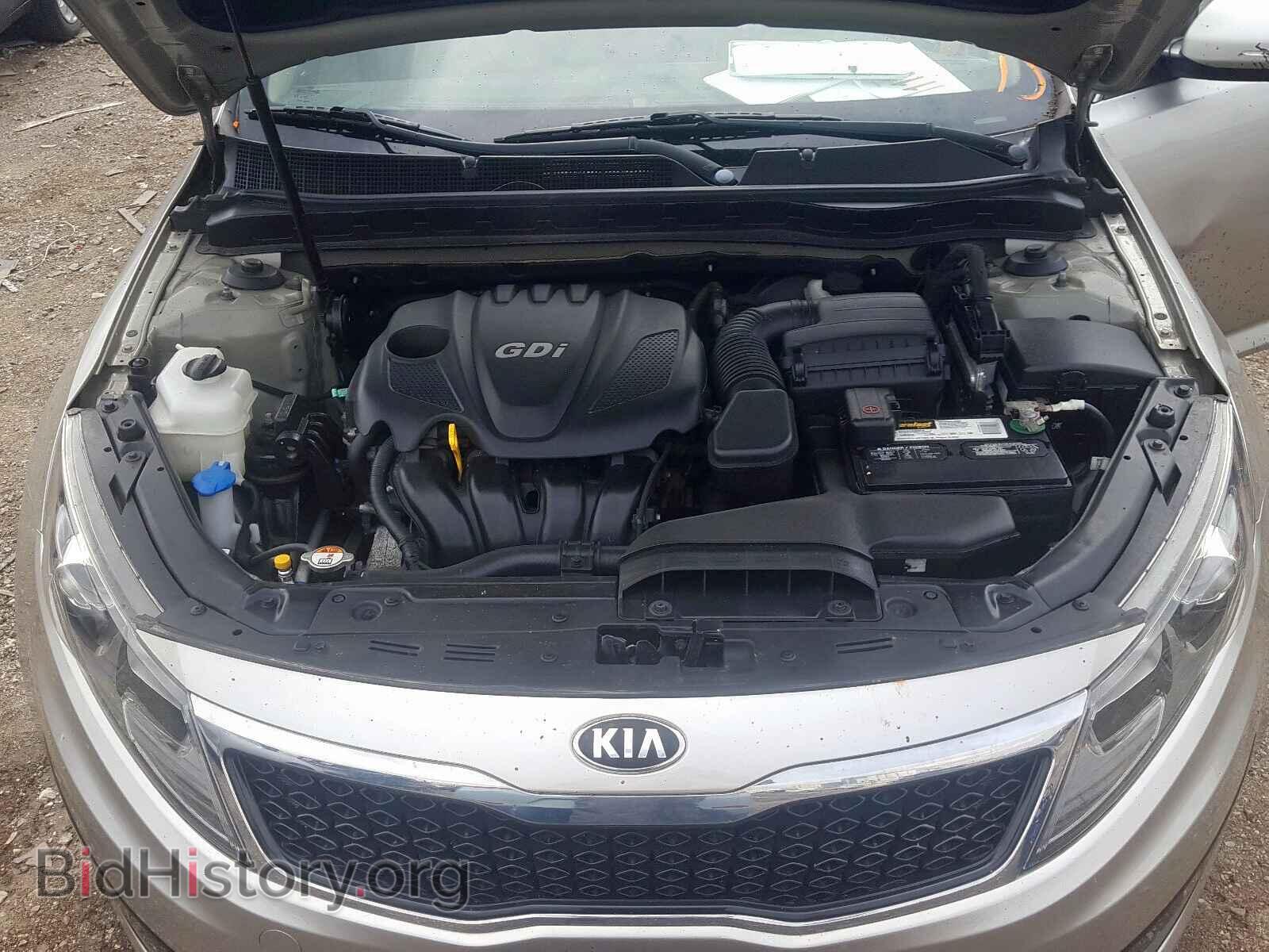 2013 KIA OPTIMA - VIN: KNAGM4A76D5421121 - Фото 7
