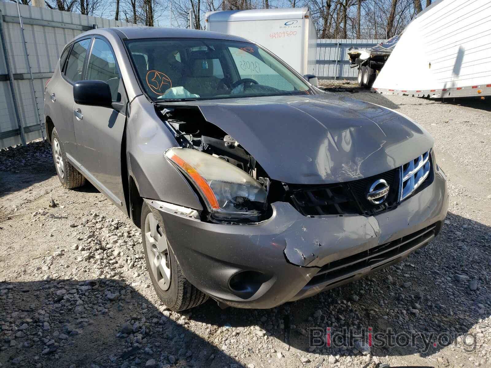 Photo JN8AS5MV0BW666149 - NISSAN ROGUE 2011