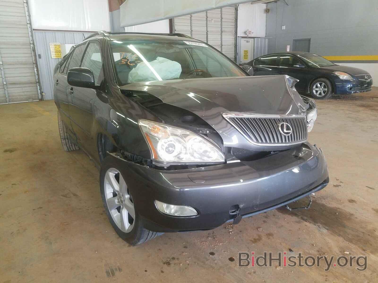 Фотография 2T2GK31U67C002889 - LEXUS RX350 2007