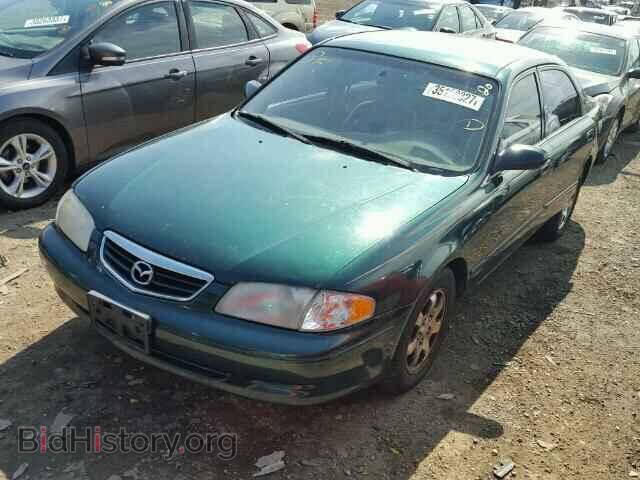 2001 MAZDA 626 - VIN: 1YVGF22C515241003 - Фото 2