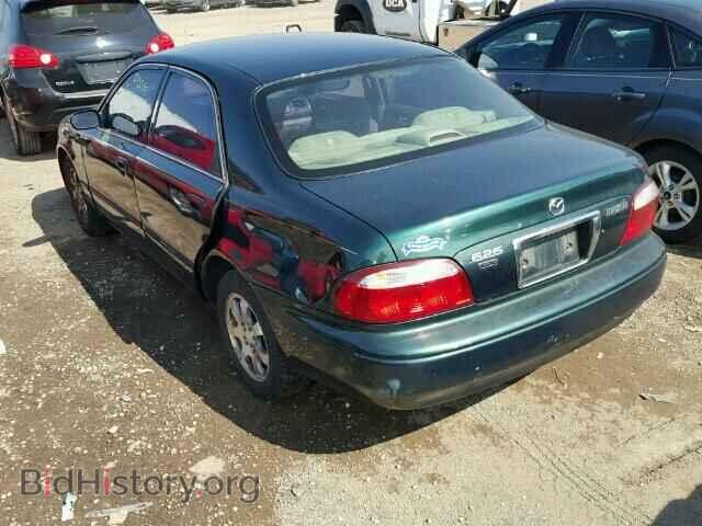 2001 MAZDA 626 - VIN: 1YVGF22C515241003 - Фото 3