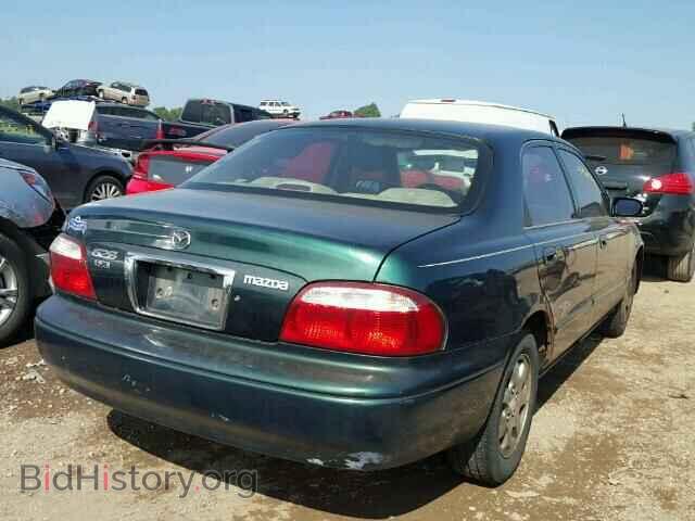 2001 MAZDA 626 - VIN: 1YVGF22C515241003 - Фото 4
