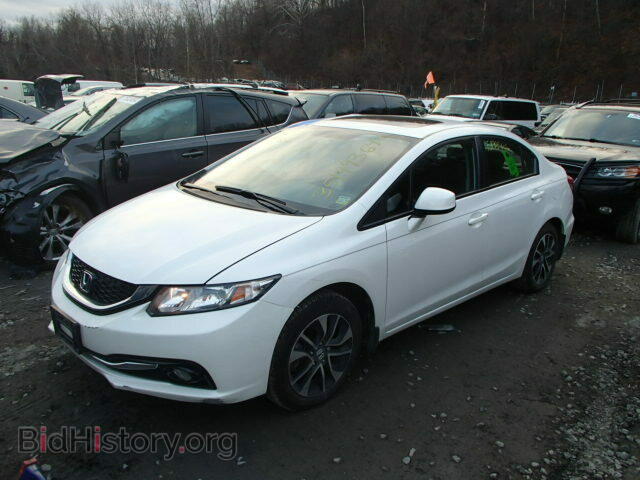 2013 HONDA CIVIC - VIN: 19XFB2F98DE226225 - Фото 2