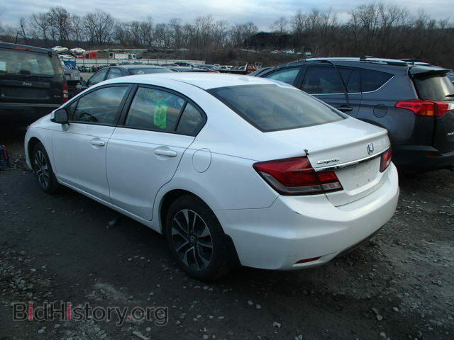 2013 HONDA CIVIC - VIN: 19XFB2F98DE226225 - Фото 3