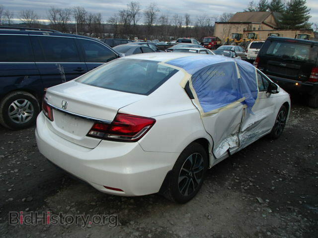 2013 HONDA CIVIC - VIN: 19XFB2F98DE226225 - Фото 4