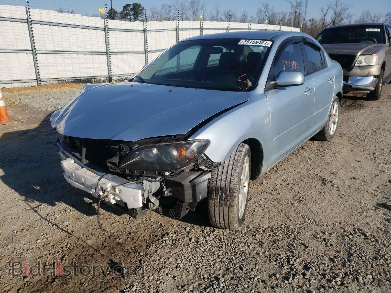 2008 MAZDA 3 - VIN: JM1BK32G381130150 - Фото 2