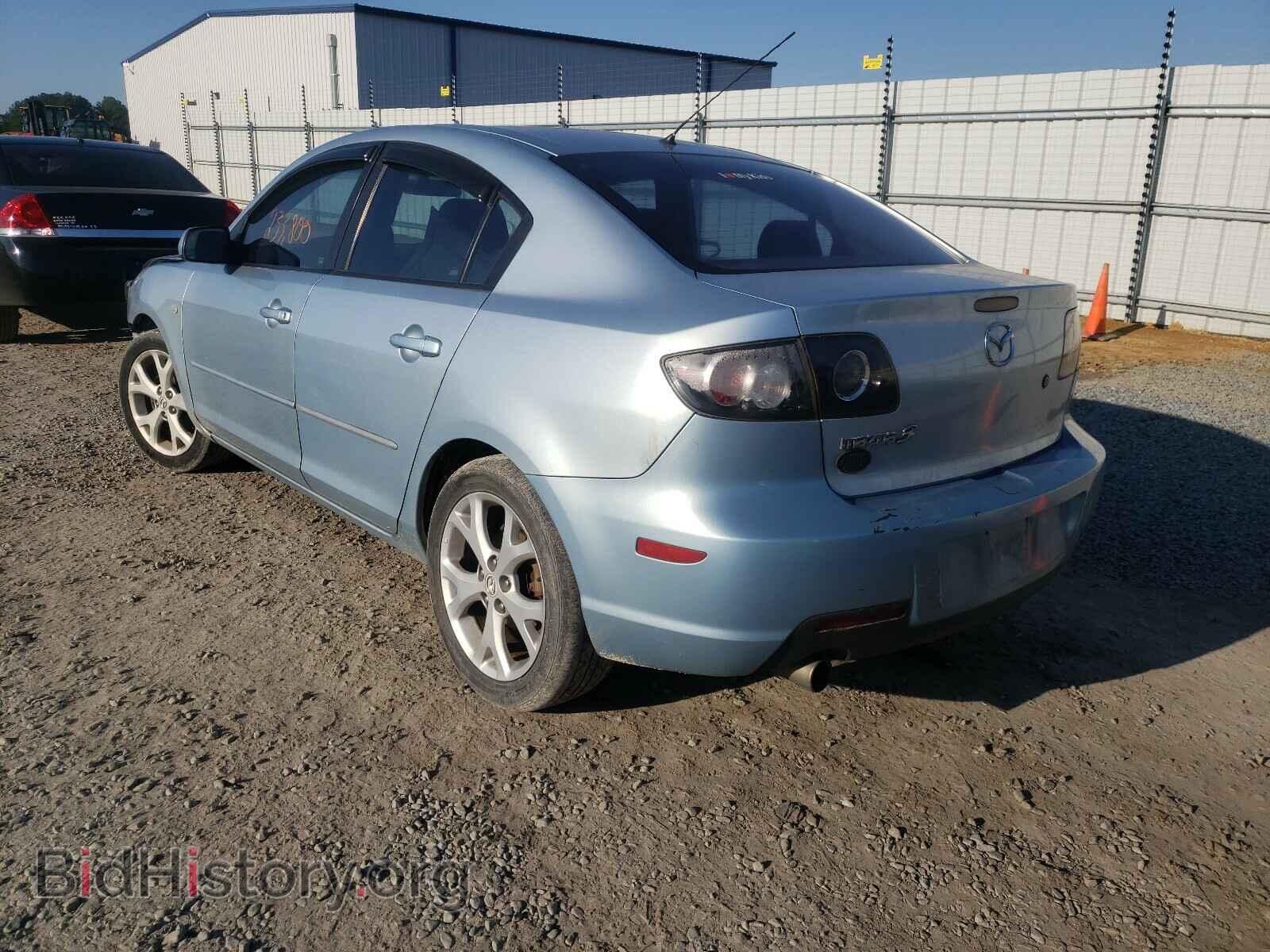 2008 MAZDA 3 - VIN: JM1BK32G381130150 - Фото 3