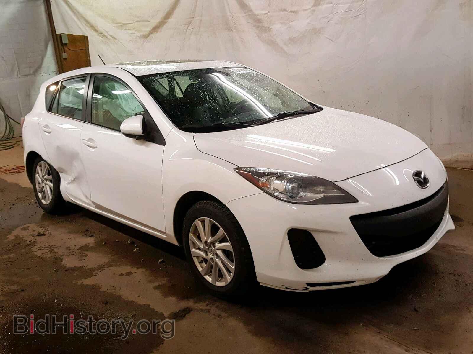 Фотография JM1BL1M85C1661852 - MAZDA 3 2012
