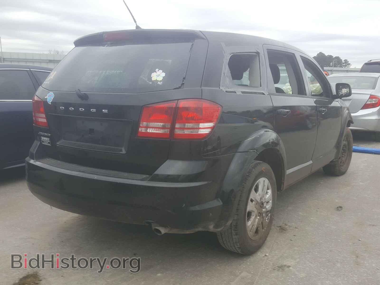 2014 DODGE JOURNEY - VIN: 3C4PDCAB6ET237235 - Фото 4