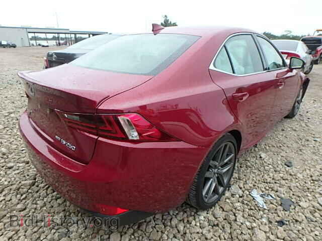 2015 LEXUS IS250 - VIN: JTHCF1D24F5024664 - Фото 4