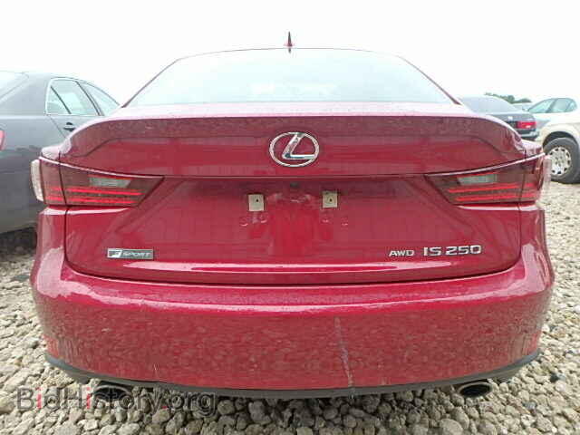 2015 LEXUS IS250 - VIN: JTHCF1D24F5024664 - Фото 9
