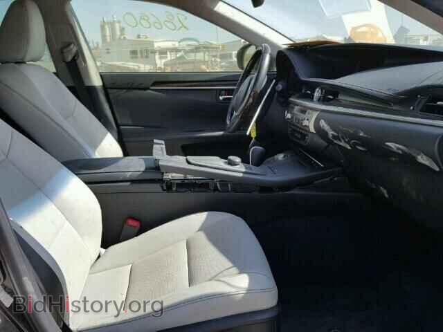 2015 LEXUS ES350 - VIN: JTHBK1GG5F2157580 - Фото 5