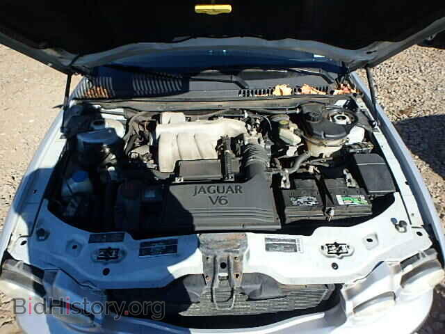 2002 JAGUAR X-TYPE - VIN: SAJEA51DX2XC30967 - Фото 7