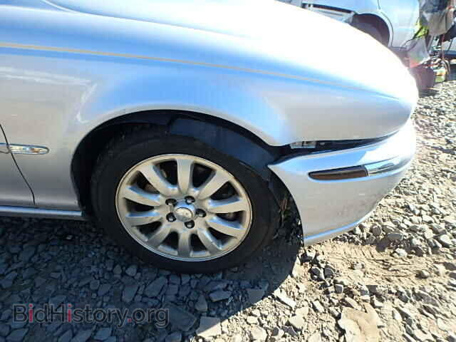 2002 JAGUAR X-TYPE - VIN: SAJEA51DX2XC30967 - Фото 10