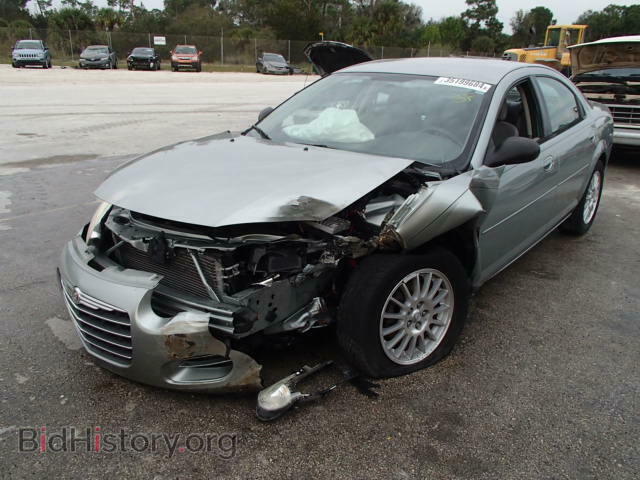 2004 CHRYSLER SEBRING - VIN: 1C3EL56R54N345005 - Фото 2