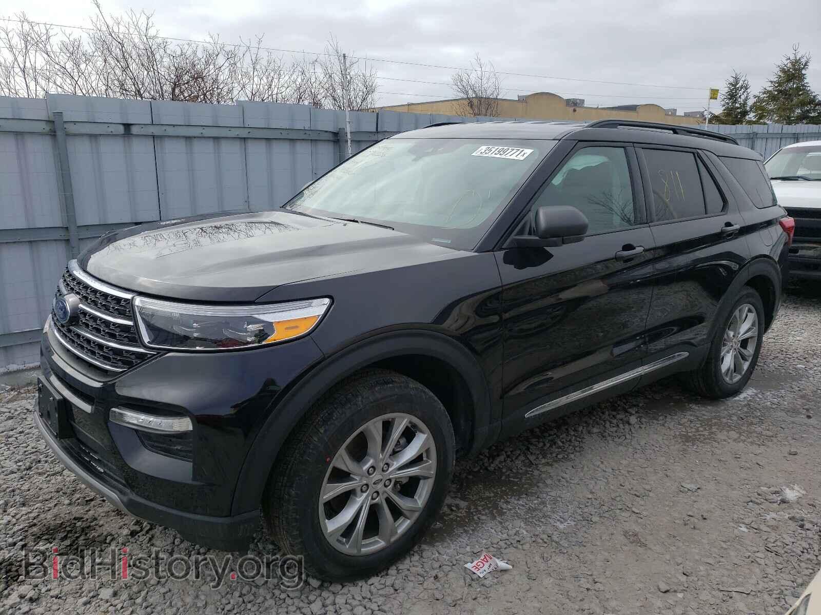 2021 FORD EXPLORER - VIN: 1FMSK8DH8MGA44144 - Photo 2