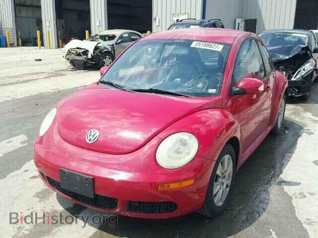 2009 VOLKSWAGEN BEETLE - VIN: 3VWPW31C19M500117 - Фото 2