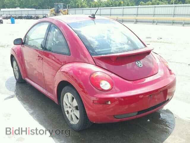 2009 VOLKSWAGEN BEETLE - VIN: 3VWPW31C19M500117 - Фото 3