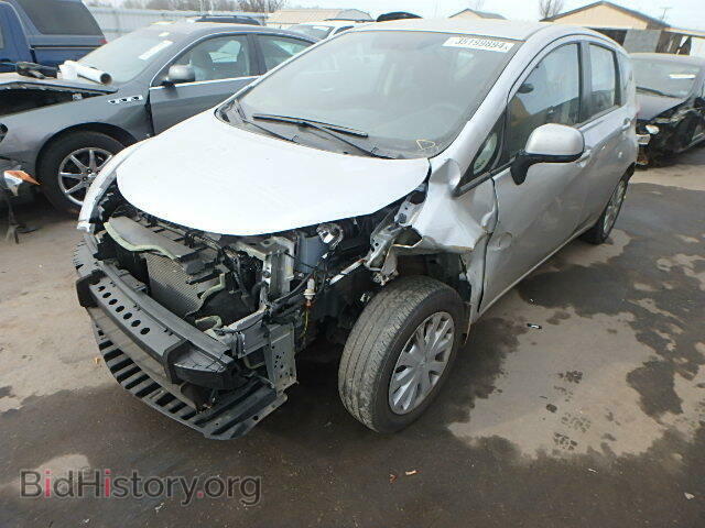 2014 NISSAN VERSA - VIN: 3N1CE2CP4EL382324 - Photo 2