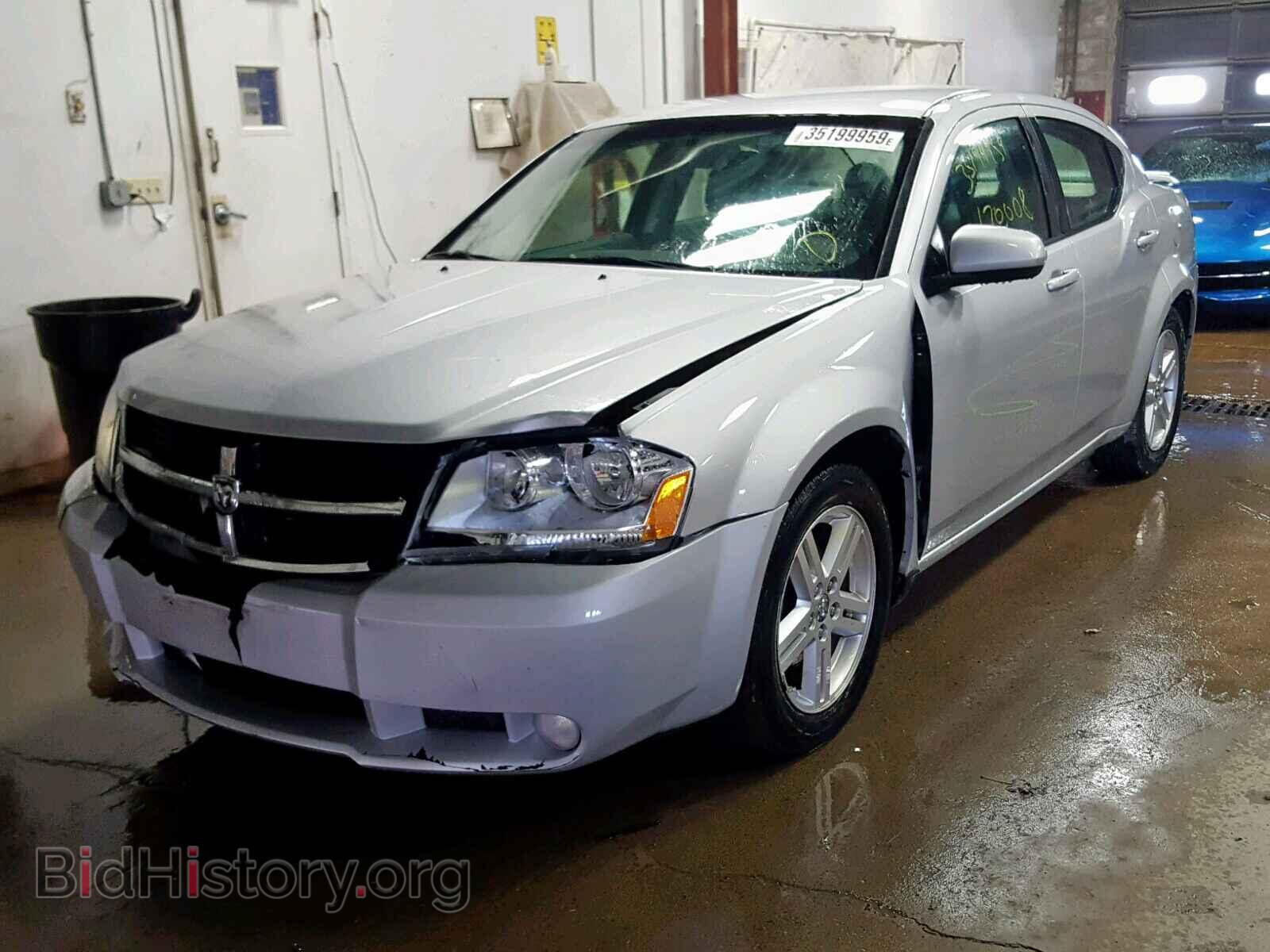 2010 DODGE AVENGER - VIN: 1B3CC5FB0AN217161 - Фото 2