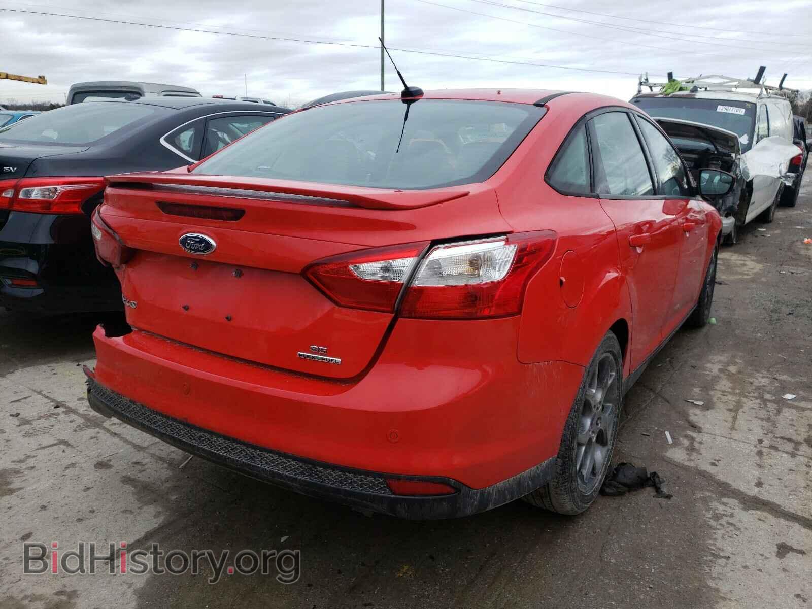 2014 FORD FOCUS - VIN: 1FADP3F26EL148446 - Photo 4