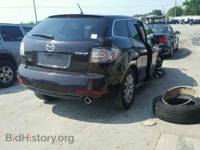2012 MAZDA CX-7 - VIN: JM3ER2B53C0412912 - Фото 4