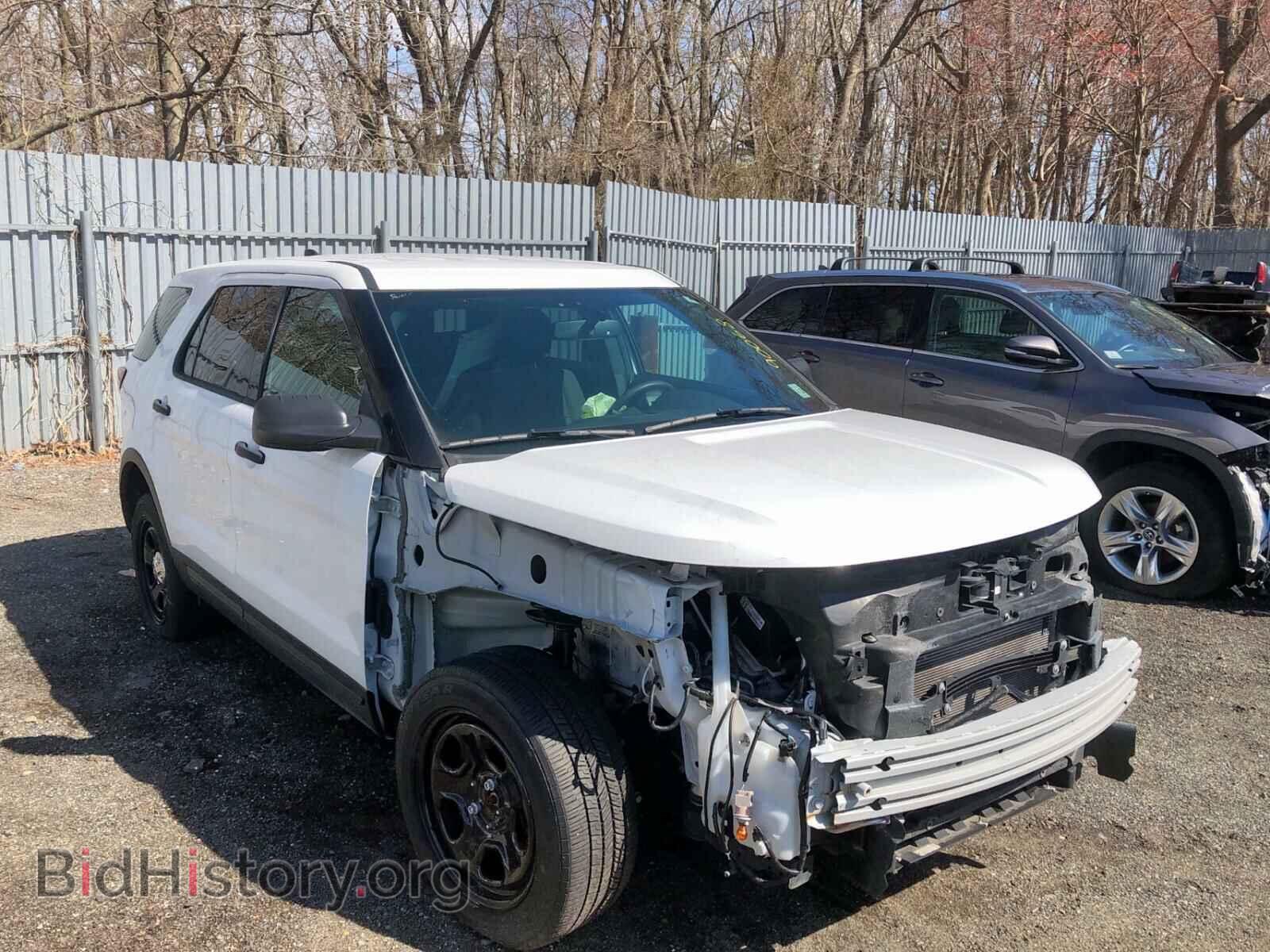 Фотография 1FM5K8ARXJGB59799 - FORD EXPLORER 2018