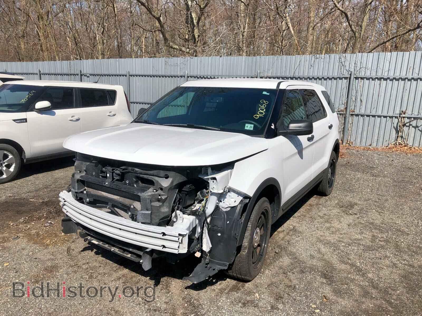 2018 FORD EXPLORER - VIN: 1FM5K8ARXJGB59799 - Photo 2