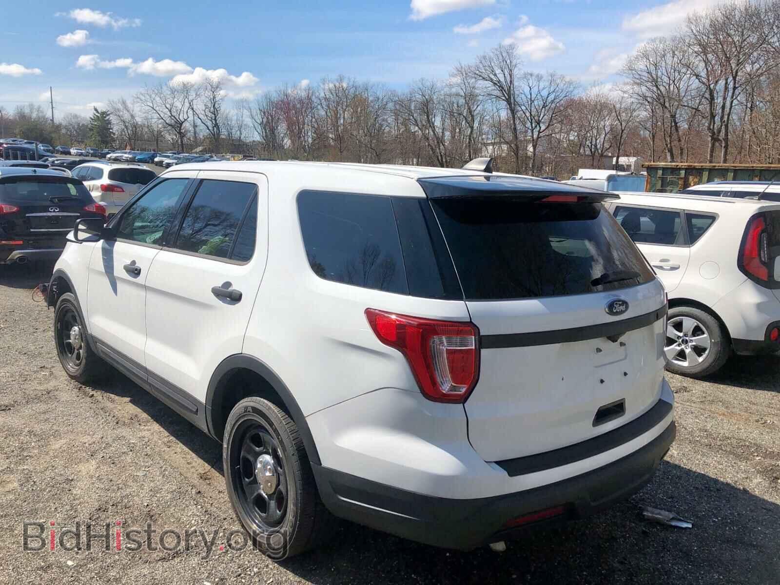 2018 FORD EXPLORER - VIN: 1FM5K8ARXJGB59799 - Photo 3