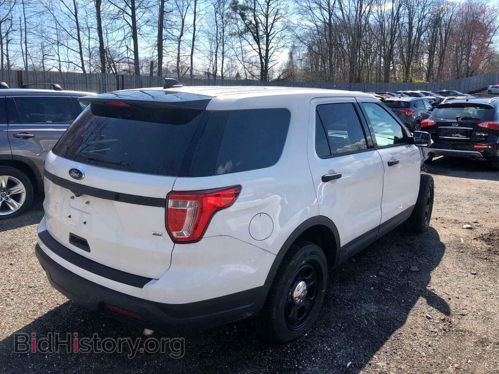 2018 FORD EXPLORER - VIN: 1FM5K8ARXJGB59799 - Photo 4