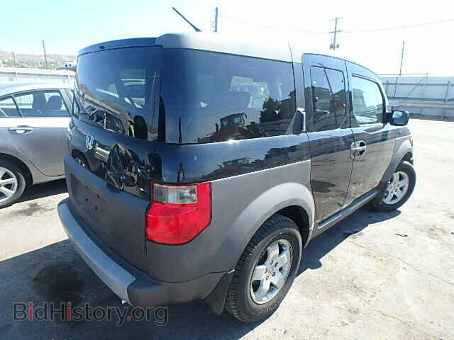 2003 HONDA ELEMENT - VIN: 5J6YH18583L003775 - Фото 4