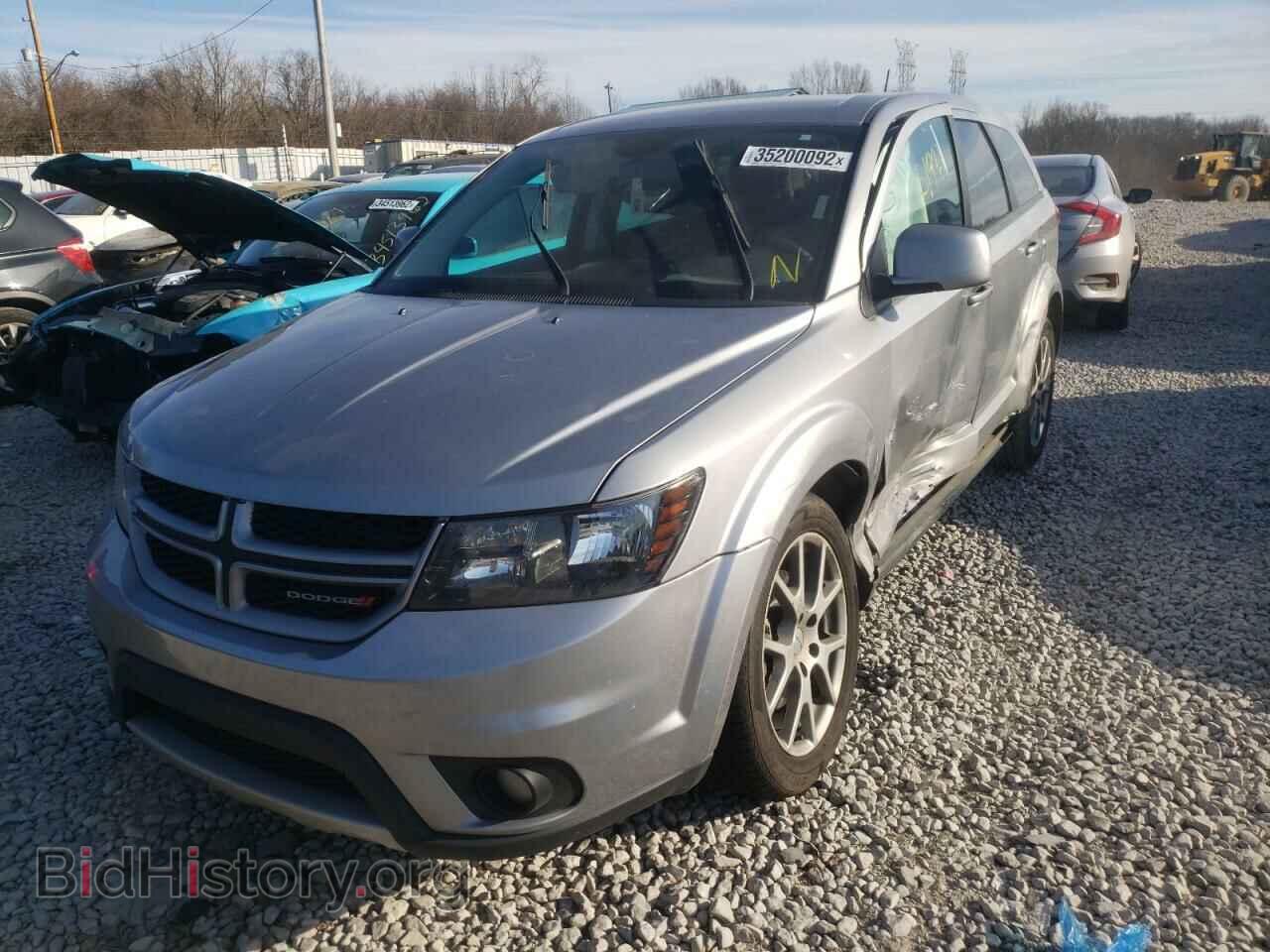 2017 DODGE JOURNEY - VIN: 3C4PDDEG2HT596436 - Фото 2