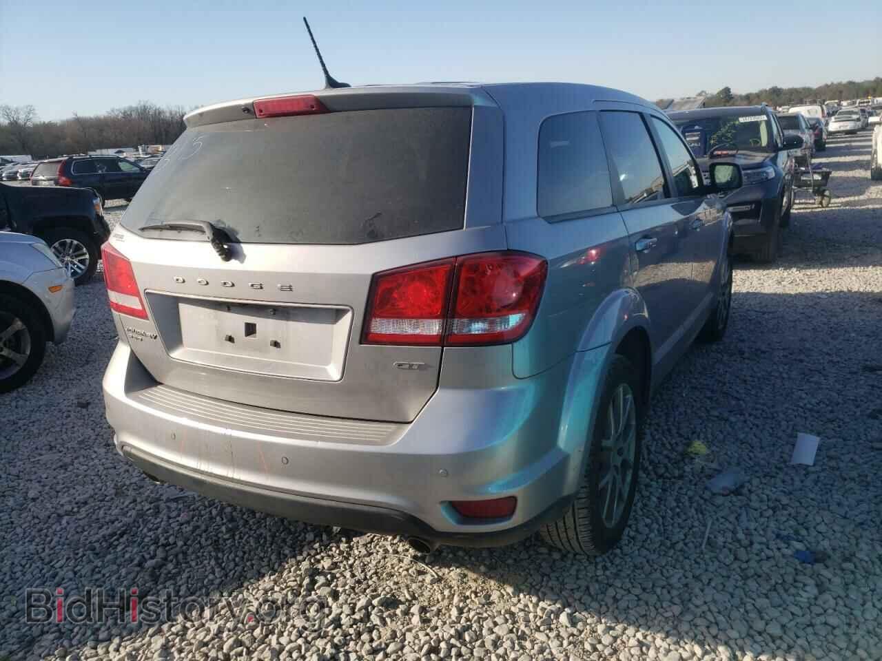 2017 DODGE JOURNEY - VIN: 3C4PDDEG2HT596436 - Фото 4