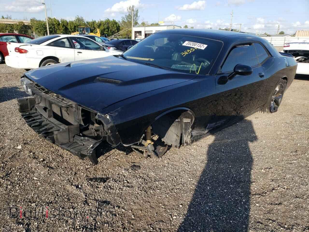 2015 DODGE CHALLENGER - VIN: 2C3CDZAG0FH705133 - Фото 2