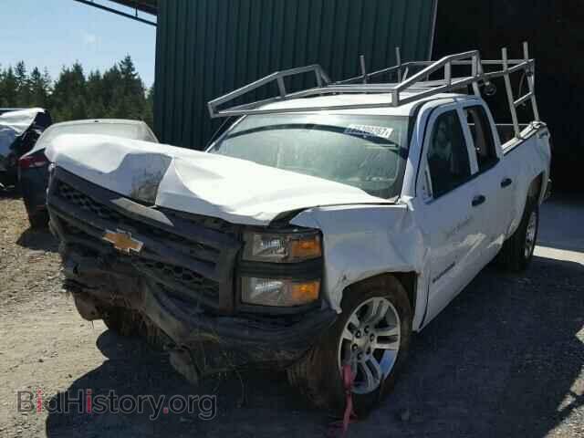 2014 CHEVROLET SILVERADO - VIN: 1GCVKPEC6EZ159717 - Фото 2