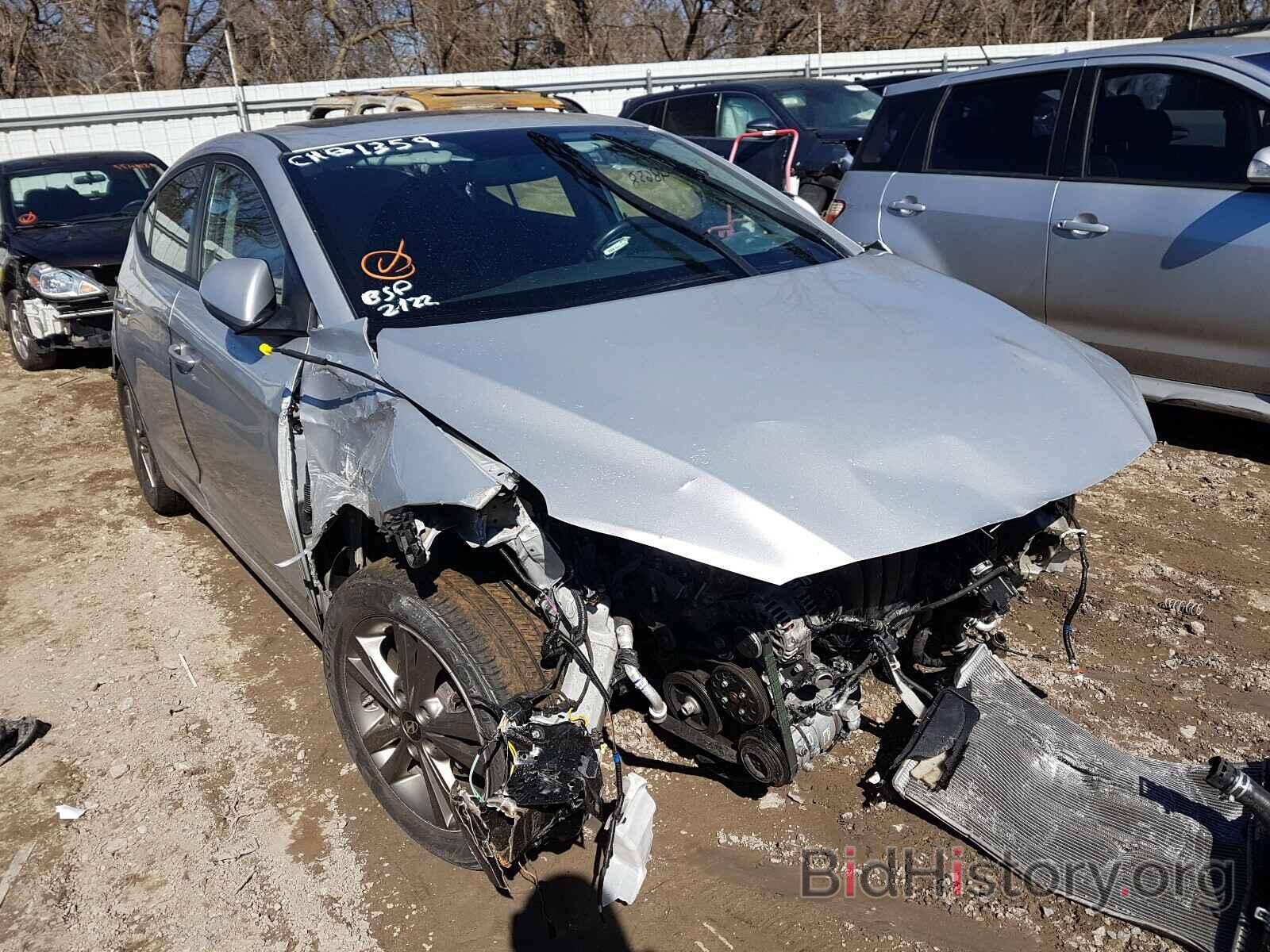 Photo 5NPD84LF8JH398175 - HYUNDAI ELANTRA 2018