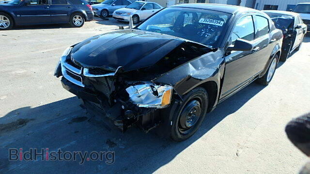 2013 DODGE AVENGER - VIN: 1C3CDZAB1DN712584 - Photo 2