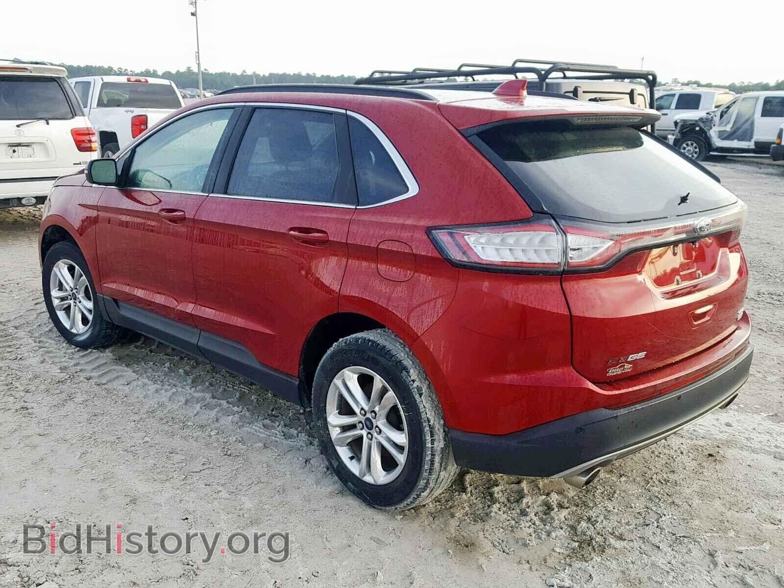 2016 FORD EDGE SEL - VIN: 2FMPK3J91GBC24647 - Photo 3